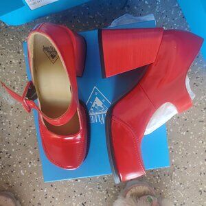 John Fluevog style Laurie shoes size 12W 10M new